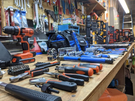 ToolBox Tool Set Repair Tools Outdoor and Indoor Tools