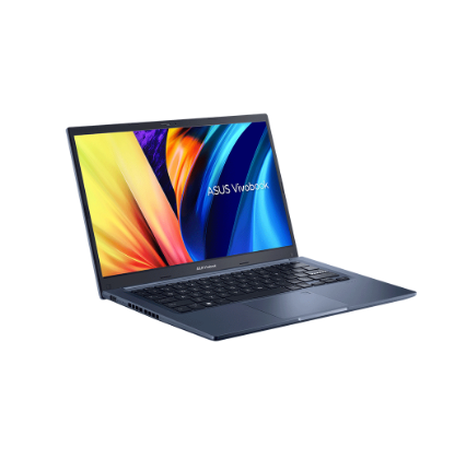 ASUS 14” FHD Laptop i3 1220P 8gb RAM 256GB SSD Win11 Quiet Blue