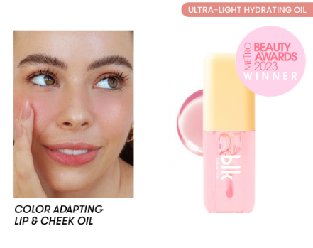Blk Cosmetics Fresh Lip and Cheek Water Tint Strawberry