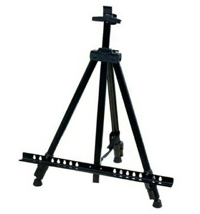 HOKKA Adjustable Easel Aluminum Painting/Display Stand with Carry Pouch 51*51*160cm
