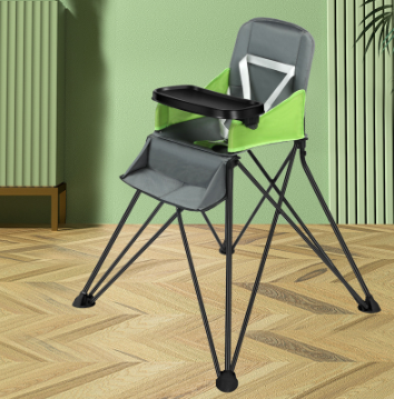 High Chair for Baby with Adjustable Tray Baby High Chair Feeding Foldable High Chair
