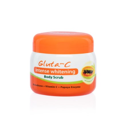 Gluta-C Intense Whitening Body Scrub with Papaya Enzymes 250G
