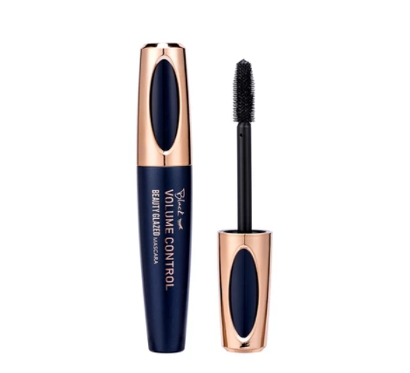 BEAUTY GLAZED 4D Silk Fiber Waterproof Long Eyelashes Extension Make Up Mascara Eyelash Black Mascara