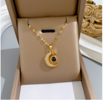 Love Pendant Necklace for Unisex Accessories Hypoallergenic For Women