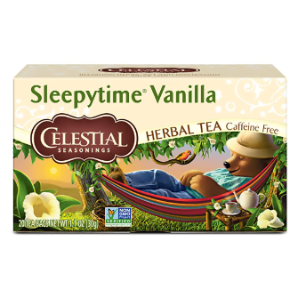 Celestial Seasonings Sleepytime Vanilla Herbal Tea 20 bags