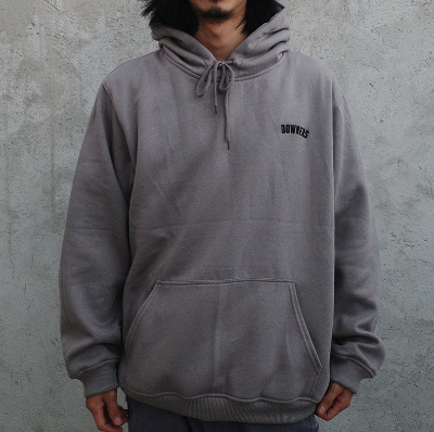 DOWNERS COAL GRAY HOODIE
