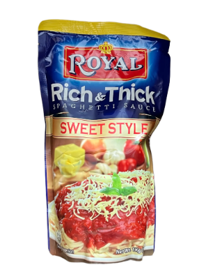 Royal Sweet Style Spaghetti Sauce 1kg