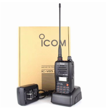 Icom V85 7 Watts Portable Walkie Talkie Radio VHF Dustproof/shockproof/waterproof two way radio 10KM