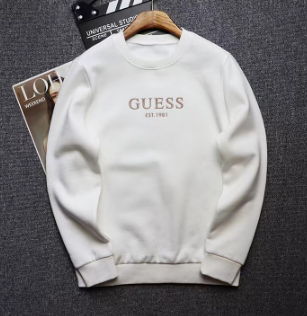 GUESS Autumn Winter New Product Liu Xianhua Same Style Sweatshirt