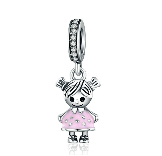 Travel Series Dangle Charms 925 Silver Bracelet Accessories Coffee Football Beads Charm d11