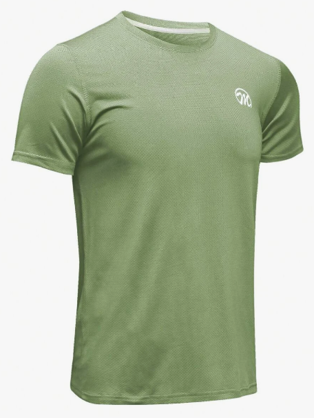Men Letter Graphic Sports Tee