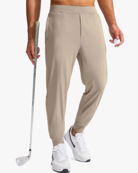 G Gradual Men Solid Slant Pocket Sports Pants