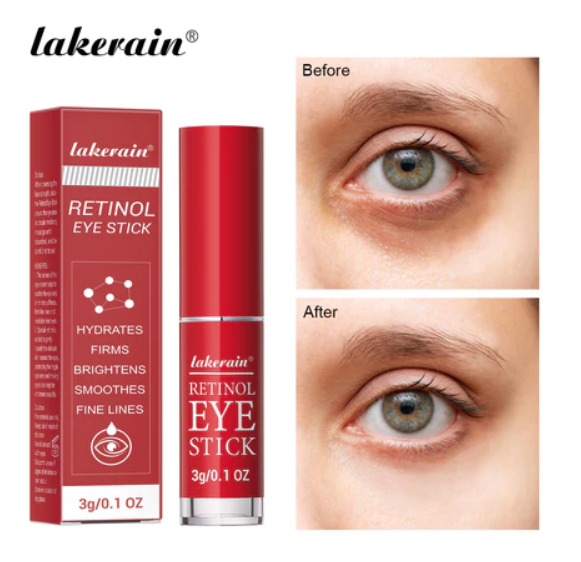 Retinol Eye Cream Stick Remove Eye Bags Improve Dark Circles Eye Cream