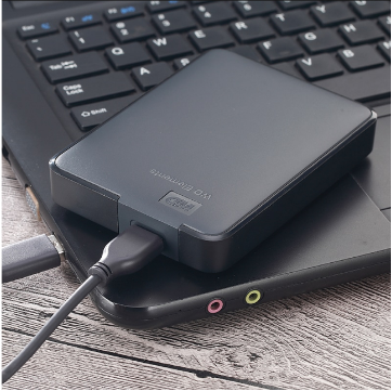 Western Digital WD Elements 2.5" Portable Hard Drive 1TB HDD USB3.0 External Hard Drive