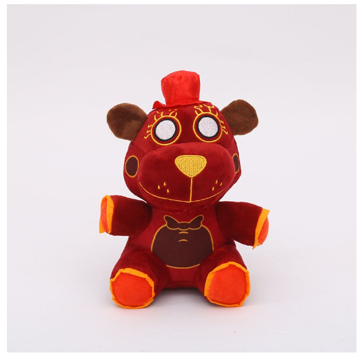 Fnaf Plush Toys Five Night At Freddy Bear Bonnie Chica Baby Ballora Foxy Plush Stuffed Toys Doll Gifts 014