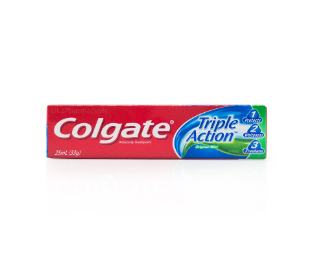 Colgate Triple Action Anti-Cavity Family Toothpaste 33g