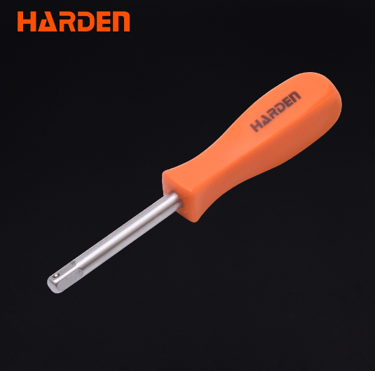 Harden 530354 150mm 1/4" Spinner Handle Fixed Type Chrome Vanadium