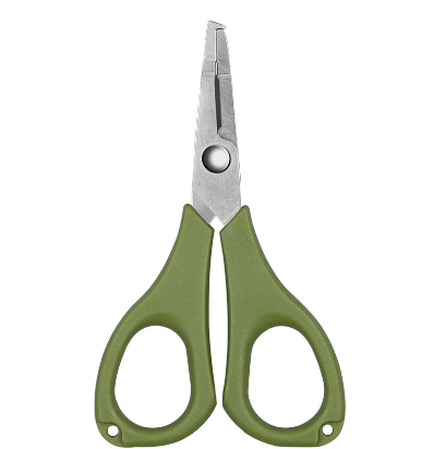 Multifunctional Fishing Scissors Portable Anti-Lost Pe Line Open Loop Hook Pliers