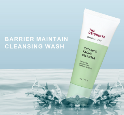 The Originote Cicamide Facial Cleanser Face Wash Brightening Anti Inflammatory Skin Care 70G
