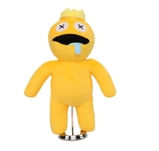 Cartoon Roblox Rainbow Friends Plush Toy Soft Stuffed Doll Animals Kids Gifts R11