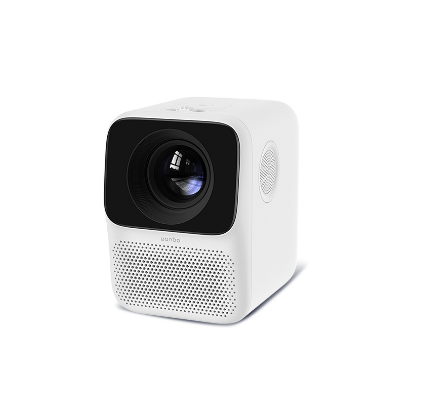 Wanbo T2 Max Portable Projector 1080P 4K Decode Android 9.0 Bluetooth Phone Mirror 3W Speaker Office