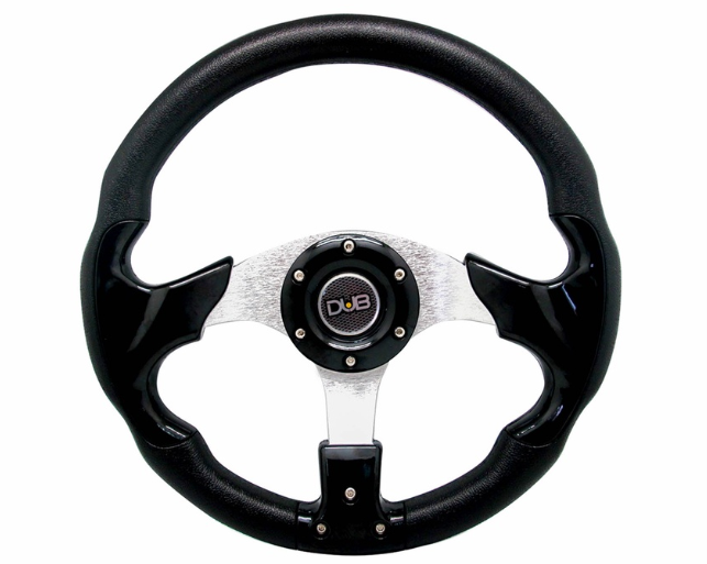 Dub Steering Wheel 97 (Black) Steering Wheels & Accessories