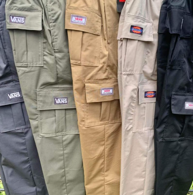 Men's Cargo Pants 6 Pocket