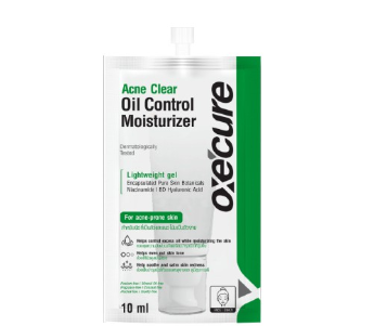 Oxecure Acne Clear Oil Control Moisturizer 10ml