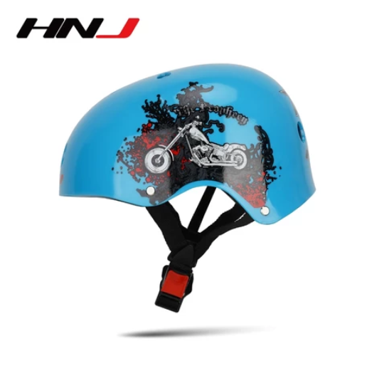 HNJ MOB-AA W-D Motorcycle Bike Nutshell Helmet Open Face Skateboard Helmets HNJ11