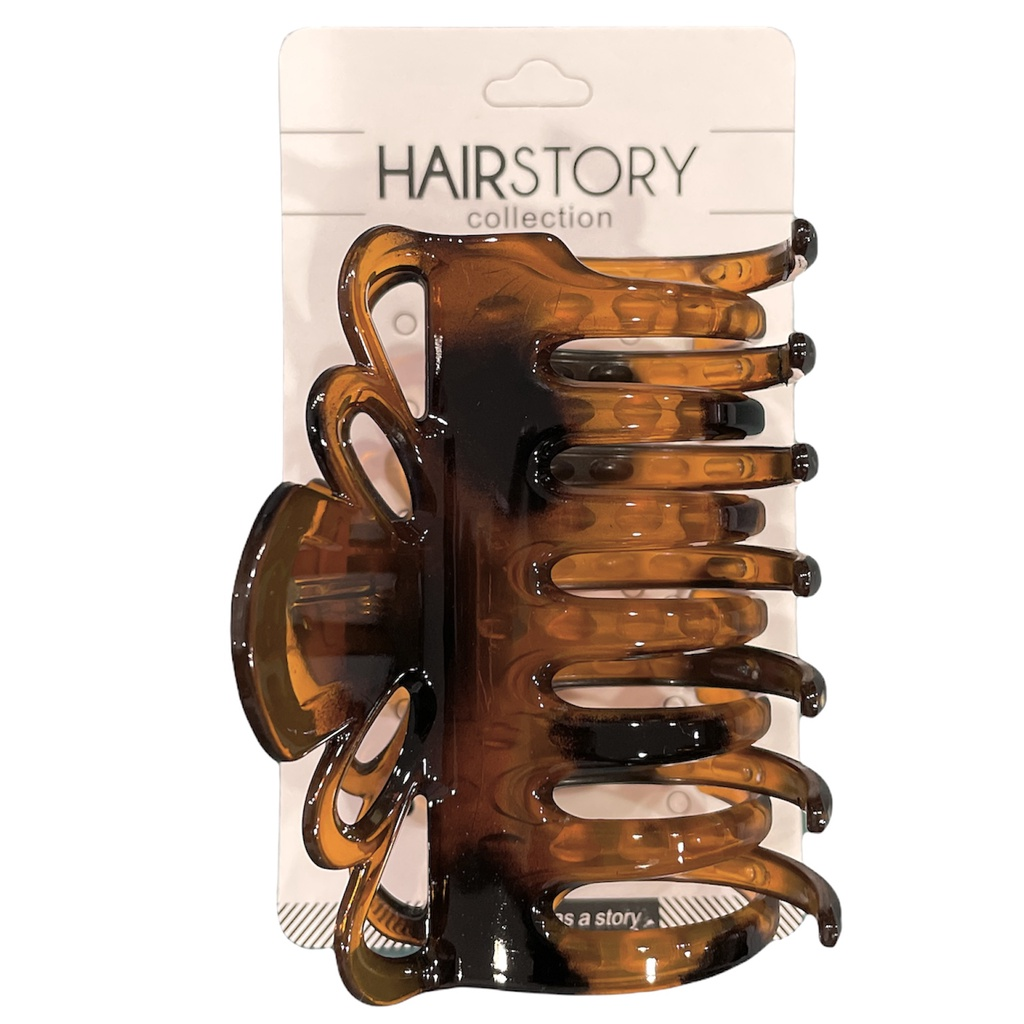HAIRSTORY Large Claw Non-Slip Hair Clamp Clip 009