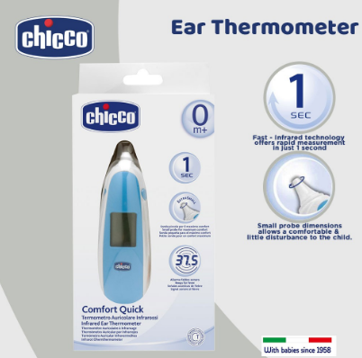 Chicco Infrared Ear Thermometer Comfort Quick