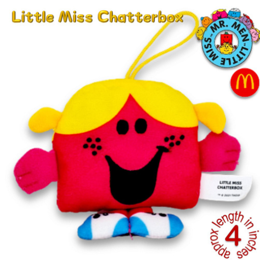 Mr Men Little Miss McDo Hanging Plushies Bag Charm Stuffed Toys McDo15