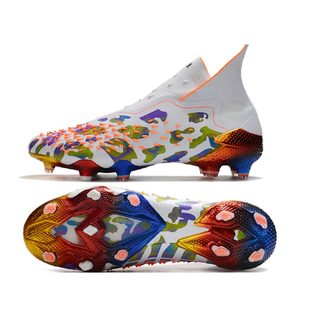 Men's Shoes Adidas Fanatic Predator High Top Knitting "Bogba Exclusive Co Branded" Suit FG Football Shoes Adidas Predator Freak+FG22