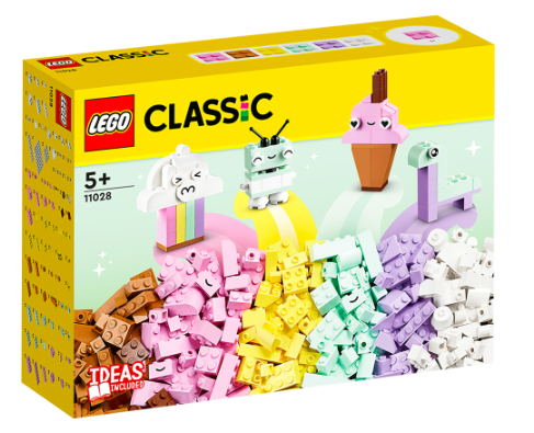 Lego 11028 Classic Creative Pastel Fun 333 pcs Building Blocks