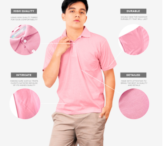 Cotton Polo Shirt for Men And Women Official