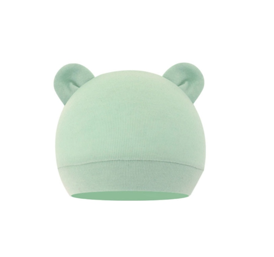 BB Baby Newborn Hospital Hat Autumn Winter Cute Warm Cotton Bear Hat Beanie Baby C10
