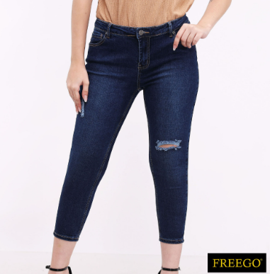Freego Ladies Slim Midrise 24 ASB49-0002