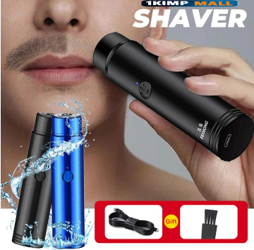 Portable Electric Shaver For Men Rechargeable Trimmer Travel Mini Razor Beard Knife