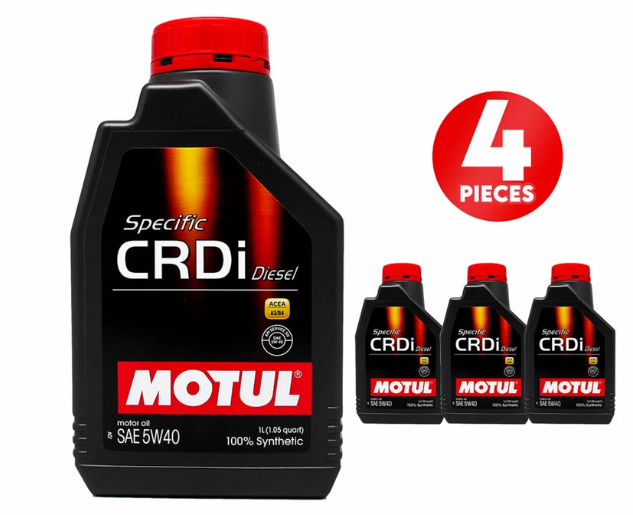 Motul Specific CRDI Diesel 5W-40 Motor Oil 1L 4PCS