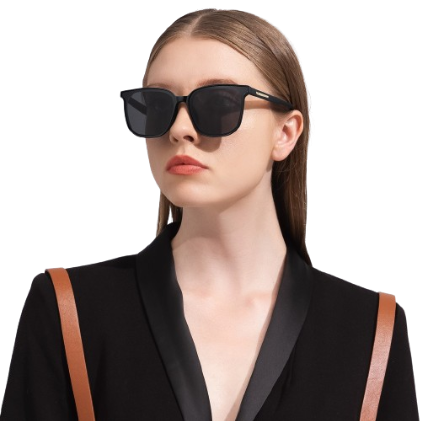 Cyxus Polarized Sunglasses Women or Men UV400 Protection Anti Glare Mirrored Women Sunglasses Camping Driving Glasses Fashion