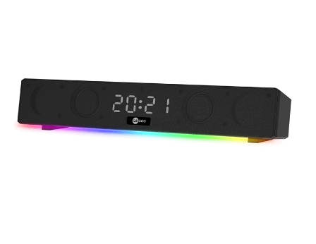 Lenovo Lecoo DS103 Desktop Gaming Speaker Good Sound Quality Black