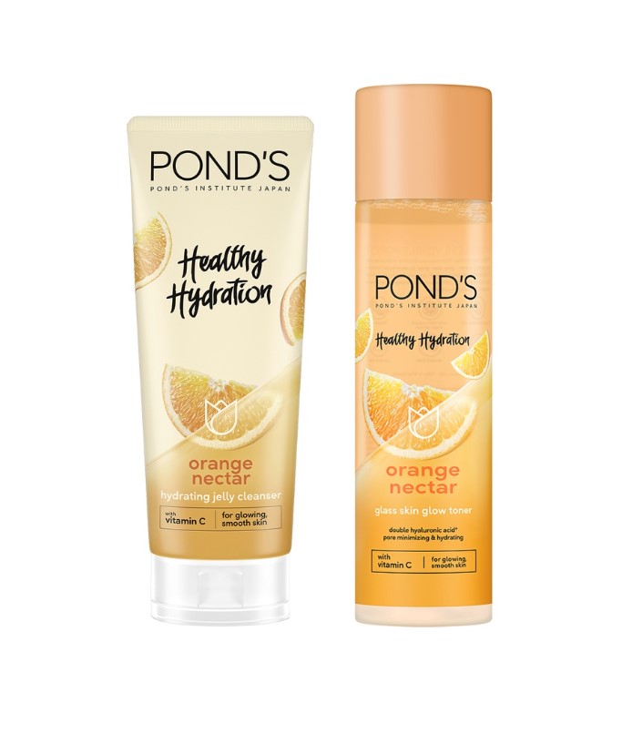 Ponds Healthy Hydration Orange Nectar Hyaluron Serum 30G