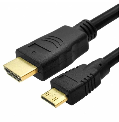 MiniHDMI Cable Mini-hdmi Adapter Converter HD 4K Monitor Audio Wireless Video HDMI-compatible PS4 HDTV For TV 1m 3m 5m