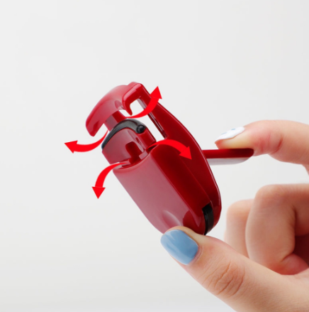 Portable Lasting Styling Tool Eyelash Curler False Eyelash Extender Eyelash Curling Beauty Tool Accessories