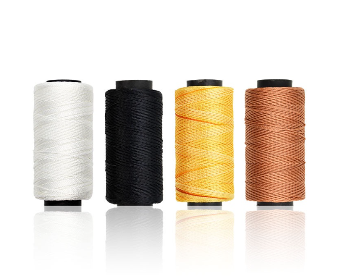 200m Nylon Thick Sewing Thread For Patching Shoes Wear Resistant Twisted Pair Tire Thread Cords Home Sewing Binding Thread