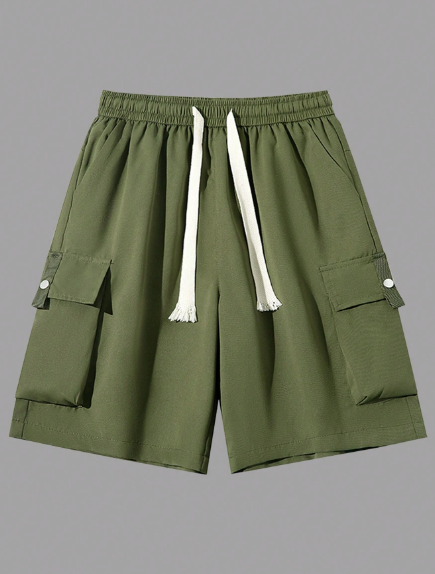 Men's Summer Casual Utility Shorts, Versatile And Fashionable Outdoor Shorts Jogger Shorts