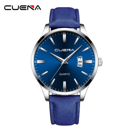 CUENA Men's Watches Fashion Casual sports Business Decorative Dial Quartz Water Resistant 890L m012