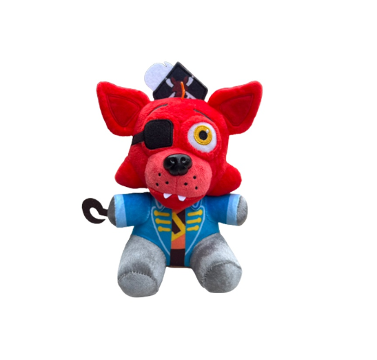 Fnaf Plush Toys Five Night At Freddy Bear Bonnie Chica Baby Ballora Foxy Plush Stuffed Toys Doll Gifts 010