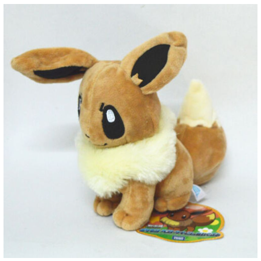 Pokemon Plush Doll Pikachued Stuffed Toy Charmander Squirtle Bulbasaur Eevee Lapras Kids Gift P12