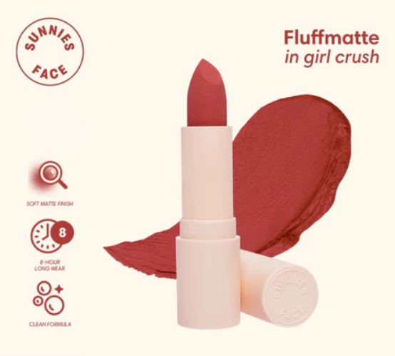 Sunnies Face Fluffmatte [Weightless Modern Matte Lipstick] (Girl Crush)